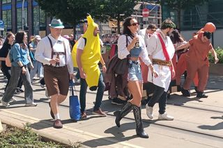 Juwenalia Śląskie zostały oficjalnie rozpoczęte. Wielki Barwny Korowód Studentów przeszedł ulicami Katowic