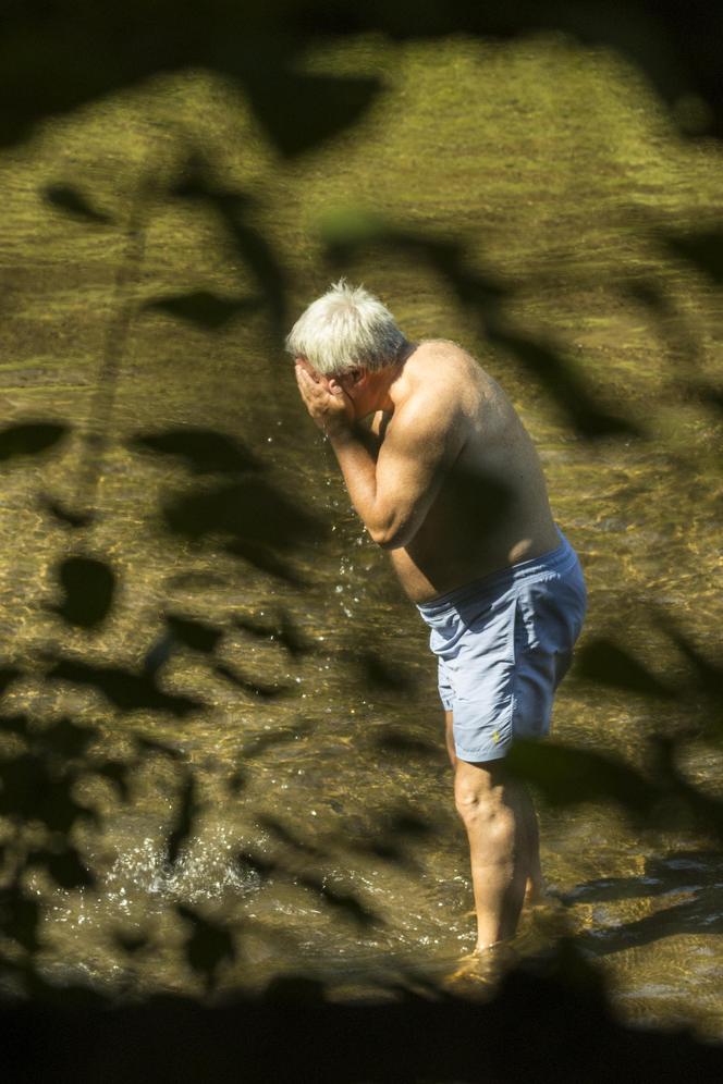 Ryszard Czarnecki na wakacjach