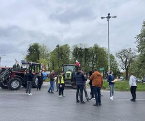 Wielki protest rolników w Łódzkiem