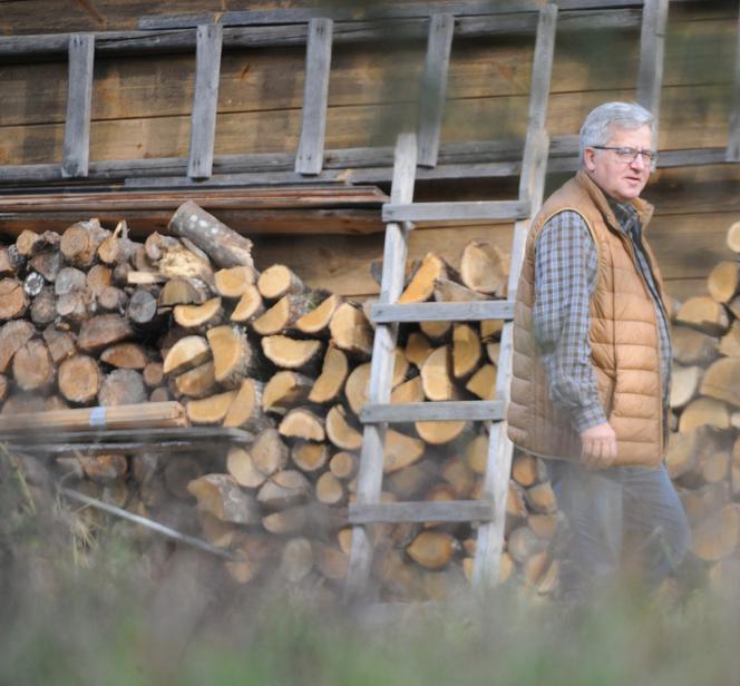 Komorowski gotowy na zimę