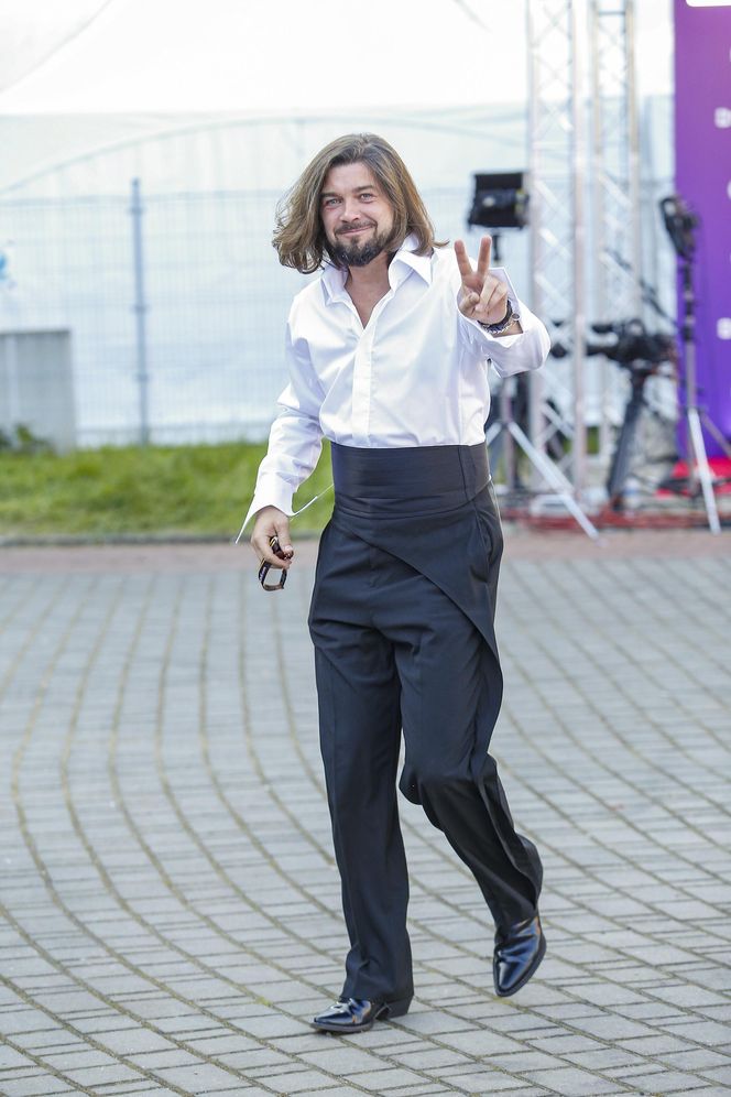 Festiwal w Opolu: Gwiazdy na czerwonym dywanie. Drugi dzień, 13 czerwca