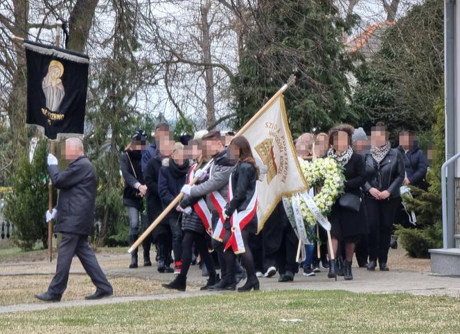 Pogrzeb Majeczki, która zginęła, wracając z placu zabaw