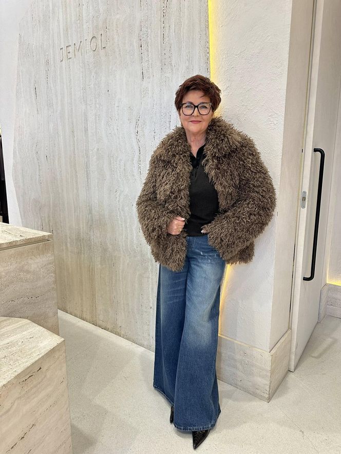 Jolanta Kwaśniewska została modelką