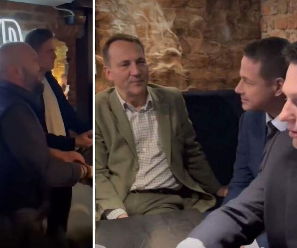 Rozmawialiśmy z radnym, który krzyczał podczas piwa Sikorskiego, Trzaskowskiego i Mentzena. Większość tych osób, to byli ludzie z Konfederacji