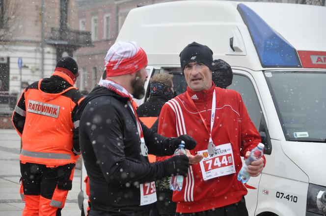 Bieg pamięci Żołnierzy Wyklętych w Kielcach