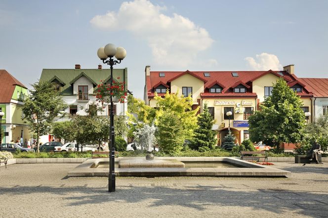 Biała Podlaska - najlepsze miasto do życia we wschodniej Polsce według AI