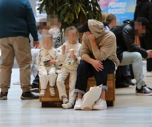 Maciej Pela tata na medal