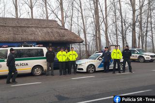 Ogromne protesty kierowców na Słowacji