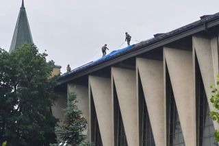 Skutki nawałnic w powiatach brzeskim i tarnowskim z 7 lipca 2025 roku