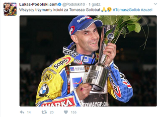 Tomasz Gollob - wsparcie