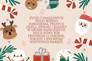 kartki świąteczne do wysłania