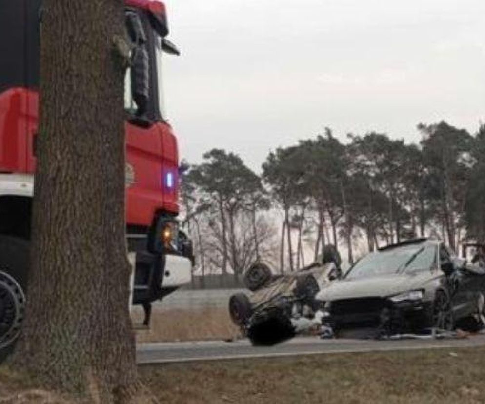 Tragiczny wypadek