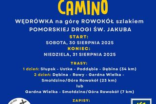 „Camino Rowokół” wyruszy 30 sierpnia ze Słupska na Górę Rowokół