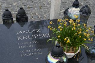 GRÓB - Janusz Krupski – kierownik Urzędu do Spraw Kombatantów i Osób Represjonowanych