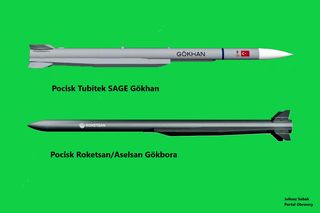 Pociski powietrze-powietrze Gökbora i Gökhan. Tak rodzi się turecki odpowiednik rakiet Meteor?