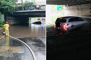 Niż genueński Gabriel nad Polską. Ostrzeżenia przed potężnymi ulewami