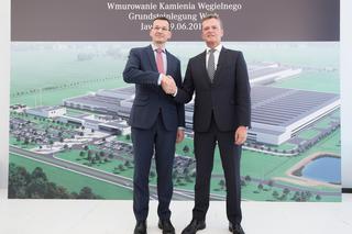W Jaworze powstanIe fabryka Mercedesa