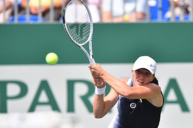 Mecz finałowy Iga Świątek - Laura Siegemund na BNP Paribas Warsaw Open