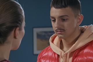 	Barwy szczęścia odc. 2677. Renata (Ania Mrozowska), Mirek (Oliwier Kozłowski)