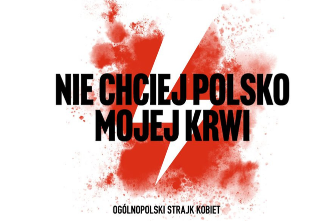Hasło Ogólnopolskiego Strajku Kobiet - 1 grudnia 2021