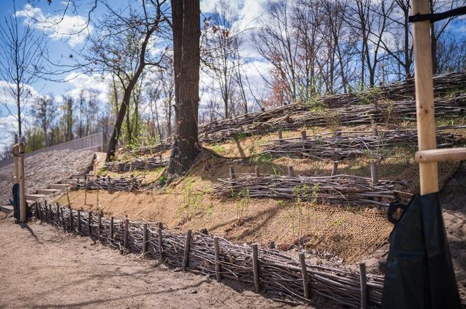 Warszawa. Park Żerański