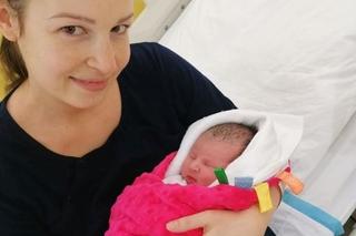 Laura urodziła się 1 stycznia. Gratulacje rodzicom złożył prezydent Białegostoku [ZDJĘCIA]