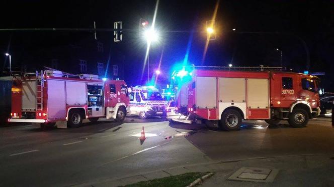 Kraków: Śmiertelny wypadek przy ul. Pilotów [ZDJĘCIA]