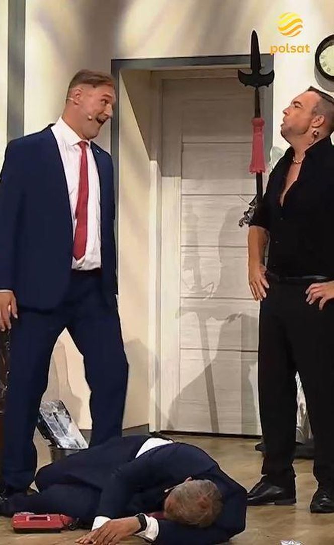 Tak w Polsacie pokazali prezydenta i pierwszą damę