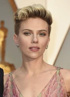 Scarlett Johansson oscary 2017
