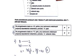 Egzamin ósmoklasisty 2023: matematyka. Zadania, arkusze CKE i odpowiedzi z matematyki