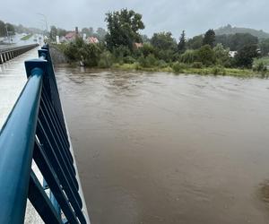  Jelenia Góra. Zalana dzielnica Maciejowa