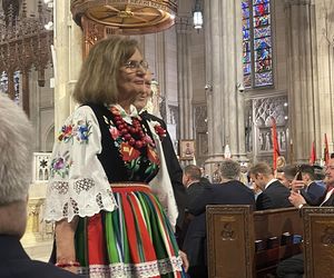 Uroczysta msza przed 88. Paradą Pułaskiego w NY