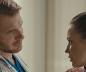 	Na dobre i na złe odc. 955. Maks Beger (Tomasz Ciachorowski), Dominika (Paulina Gałązka)