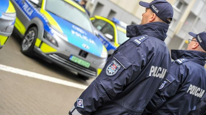Elektryczne radiowozy dla lubuskiej policji
