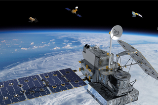 Rosja i Chiny codziennie atakują satelity należące do USA.  Trwa wojna o dominacje w kosmosie.