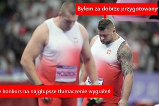 Najlepsze memy z Igrzysk Olimpijskich w Paryżu do zapamiętania
