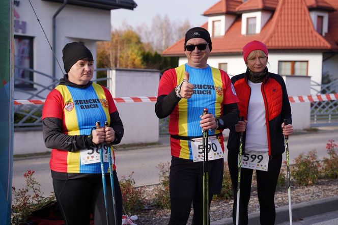 XIV Bieg Niepodległości w Zbuczynie za nami. Zobacz zdjęcia!