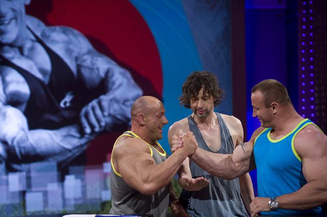 Robert Burneika, Mariusz Pudzianowski