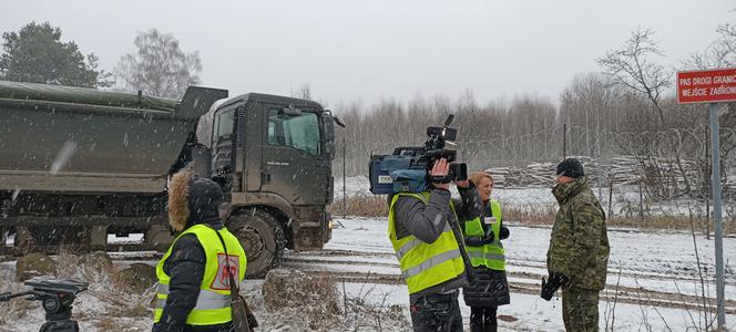 Setki tysięcy migrantów na wchodniej granicy? Polska musi być przygotowana 