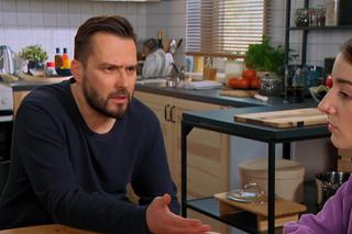 Barwy szczęścia odc. 2692. Luiza (Julia Zielińska), Damian (Michał Lesień-Głowacki)