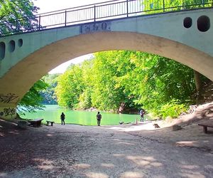 Jezioro Szmaragdowe w Szczecinie