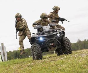 Ćwiczenia Zapad 25 tuż za granicą
