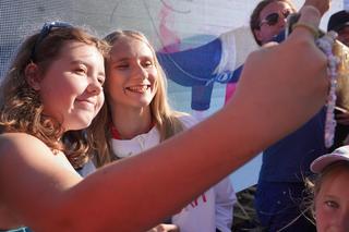 Tak mieszkańcy Tarnowa powitali Aleksandrę Kałucką, brązową medalistkę Igrzysk Olimpijskich w Paryżu!