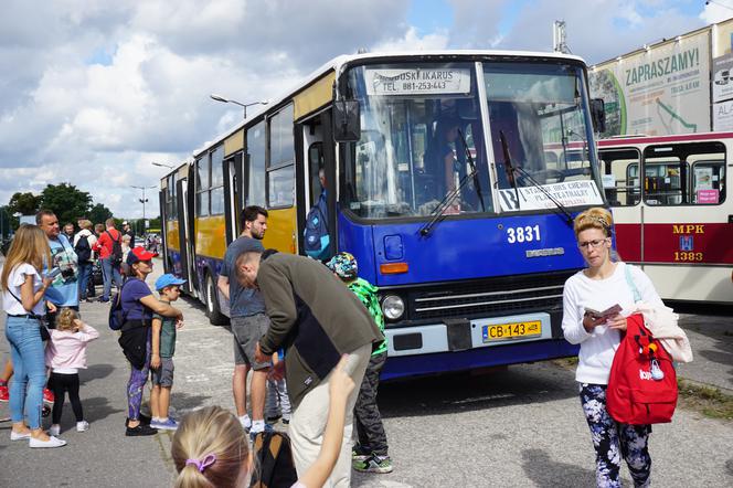 Zlot zabytkowych autobusów 2021 w Bydgoszczy