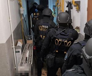 Łódzka policja rozbiła grupę handlującą dopalaczami. Wśród zatrzymanych pseudokibice