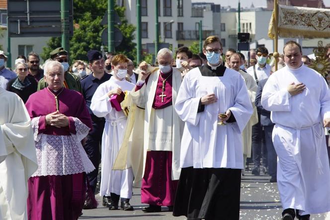 Procesja Bożego Ciała w Poznaniu 03.06.2021 