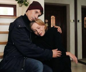 Barwy szczęścia odc. 3185. Wanda (Maja Barełkowska), Tomasz Kępski (Jakub Sokołowski)