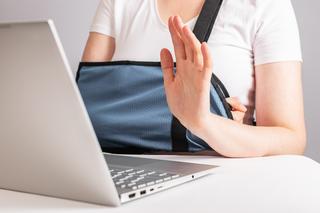 Praca zdalna a wypadek przy pracy