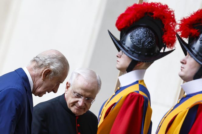 Król Karol III w Watykanie! Dziś wizyta u Leona XIV