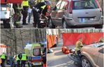 12-letni Sambor zobaczył kolegów po drugiej stronie ulicy, skręcił rowerem wprost pod auto